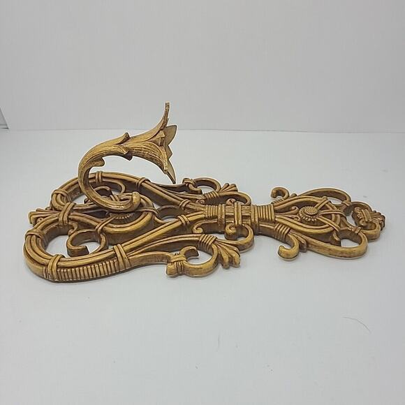 Vintage Dart Ind. Wall Hanging Sconce Candle Holder # 4197 Plastic USA MCM - Picture 4 of 6